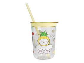 提環(huán)搖搖塑料杯840ml